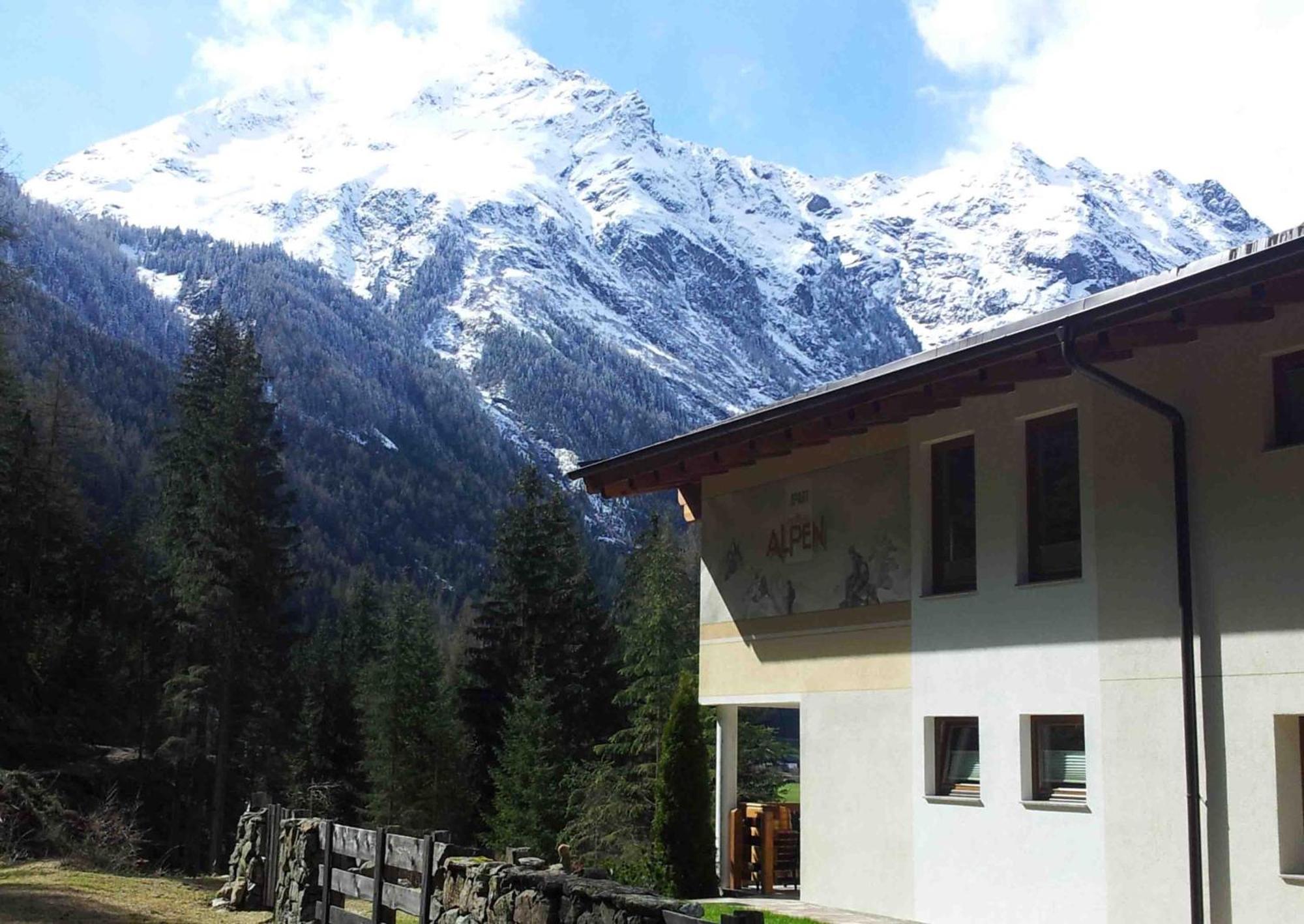 Apart Alpen Längenfeld Exteriör bild