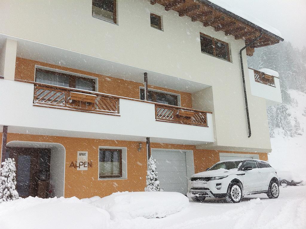 Apart Alpen Längenfeld Exteriör bild