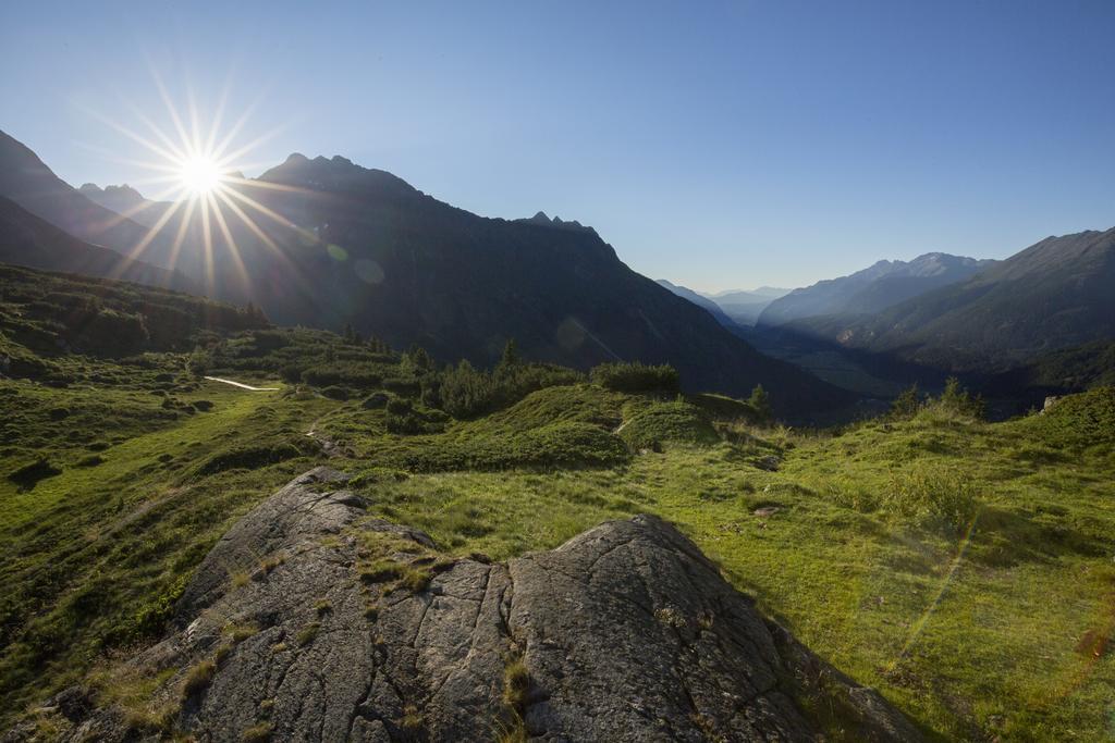 Apart Alpen Längenfeld Exteriör bild