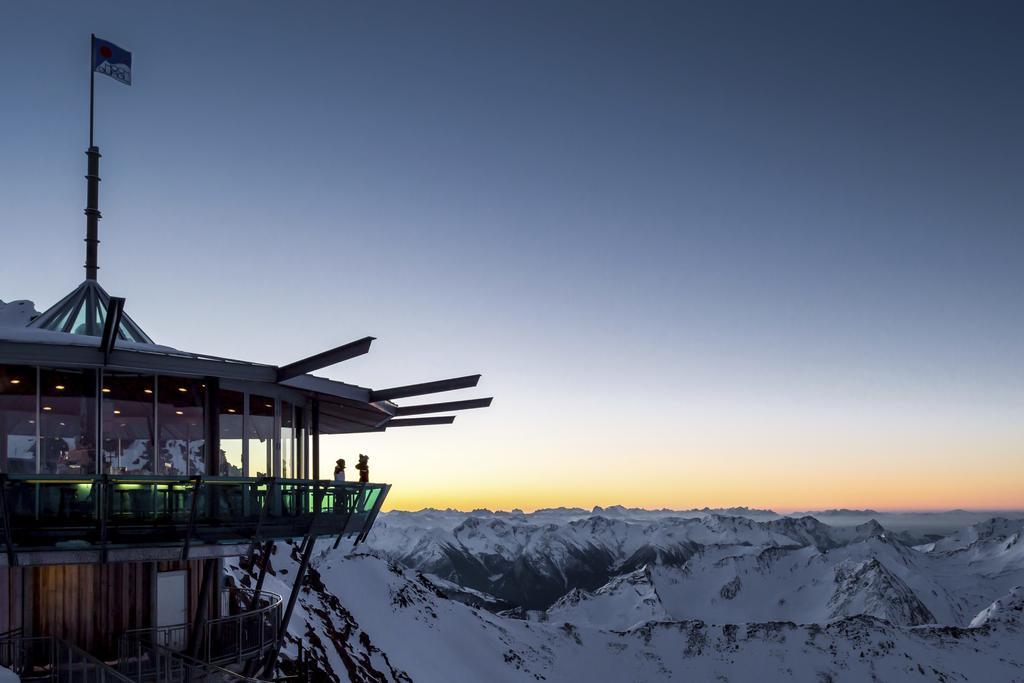 Apart Alpen Längenfeld Exteriör bild