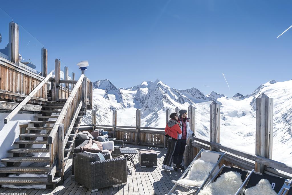 Apart Alpen Längenfeld Exteriör bild