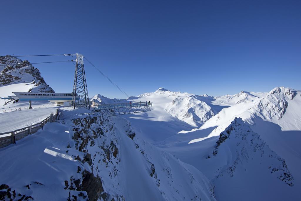 Apart Alpen Längenfeld Exteriör bild