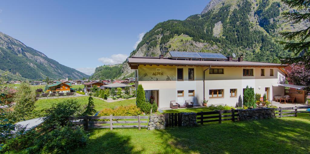 Apart Alpen Längenfeld Exteriör bild