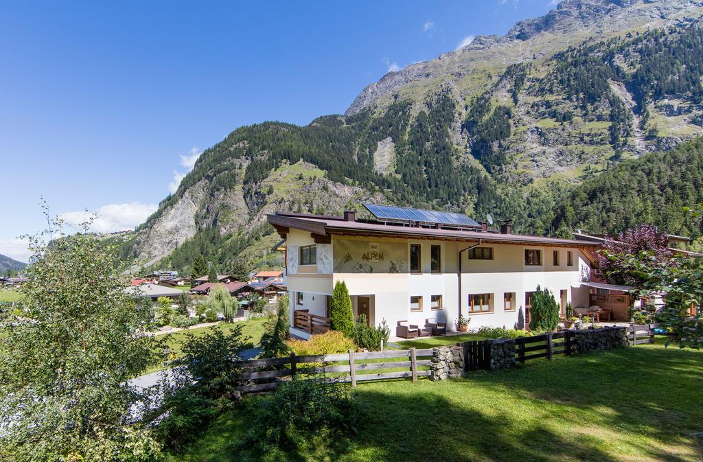 Apart Alpen Längenfeld Exteriör bild