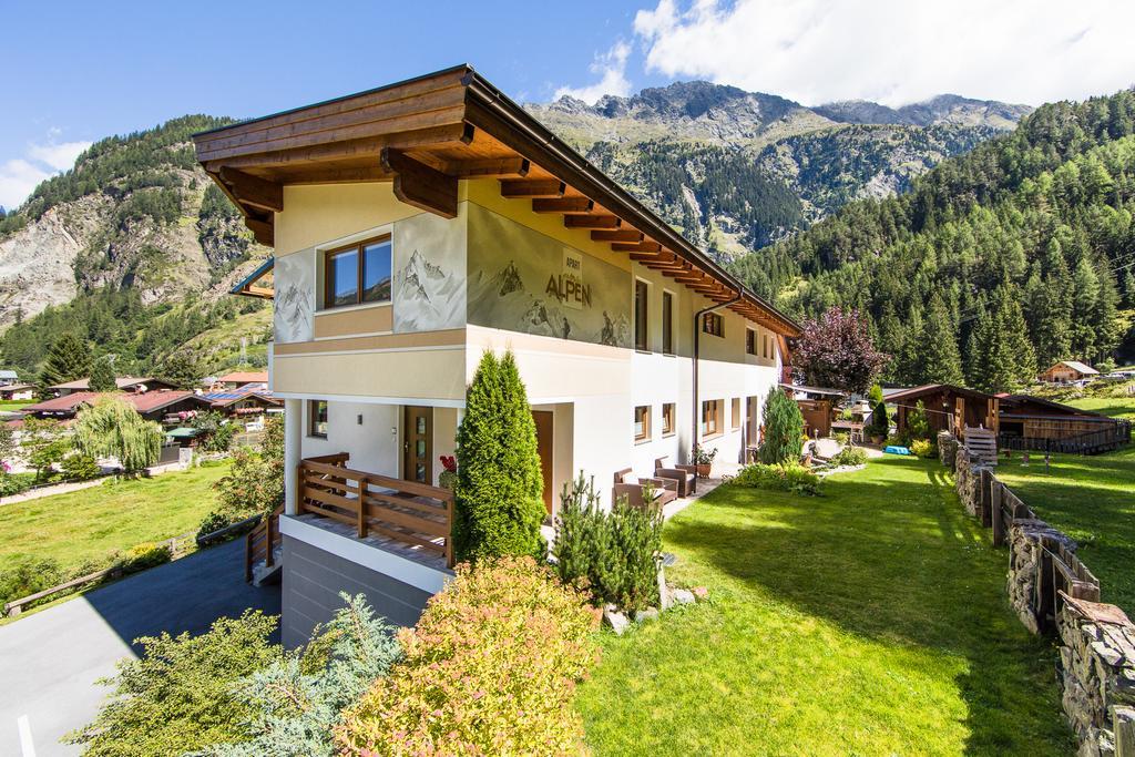 Apart Alpen Längenfeld Exteriör bild